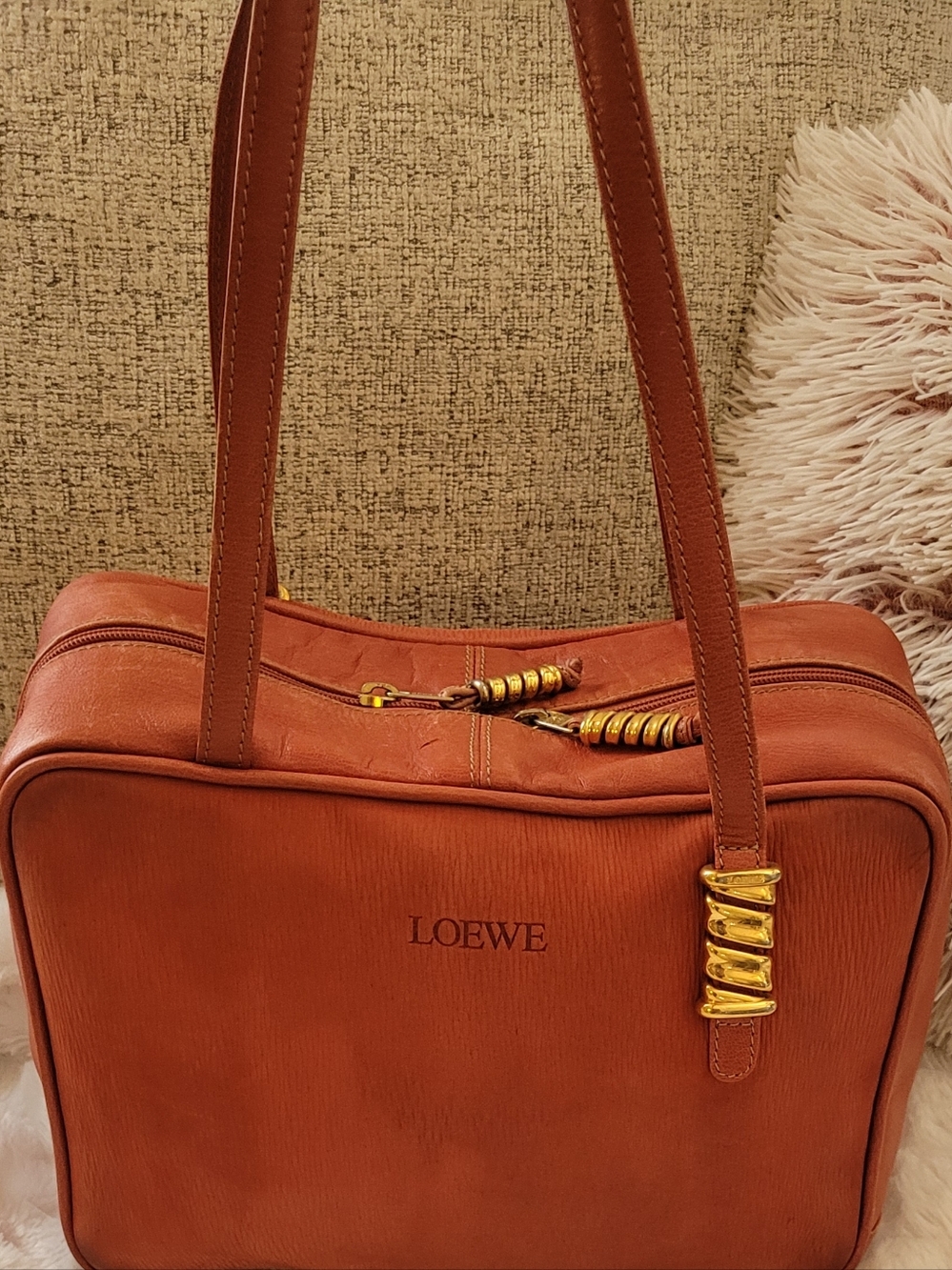 Loewe Velazquez Shoulder Bag  with COA